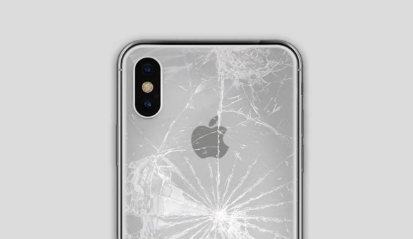 iPhone Back glass broken